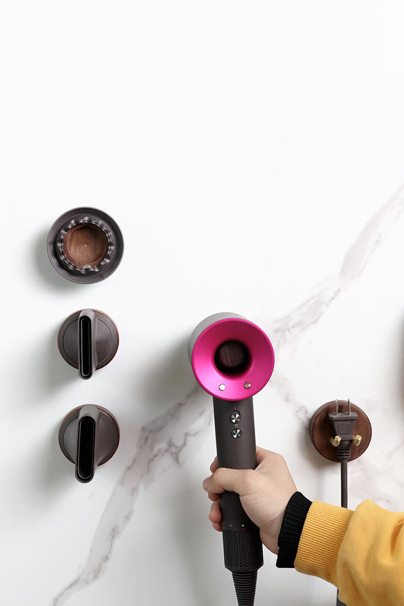 Household Fashion Hair Dryer Storage Rack