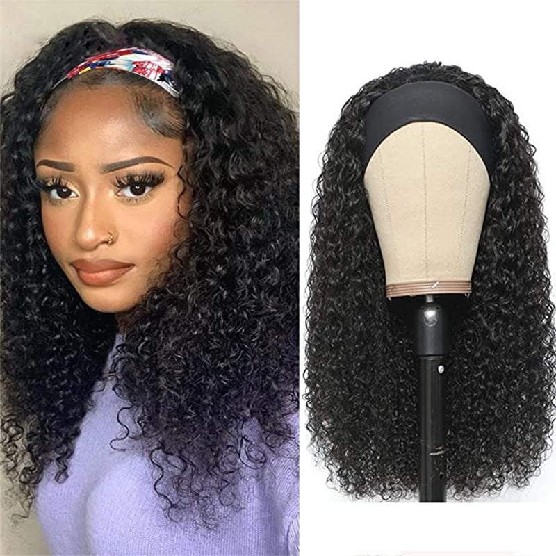 Curly Synthetic Wig