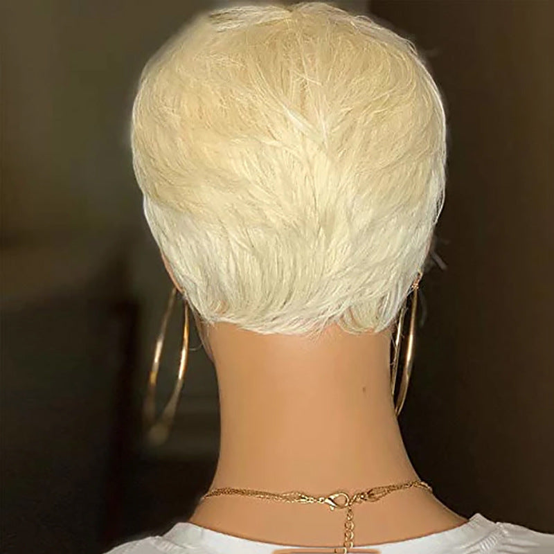 Blonde Pixie Cut Wig