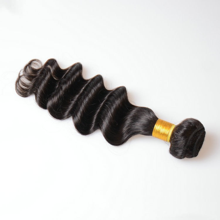 3 Peruvian Remy Loose Deep Wave Bundle
