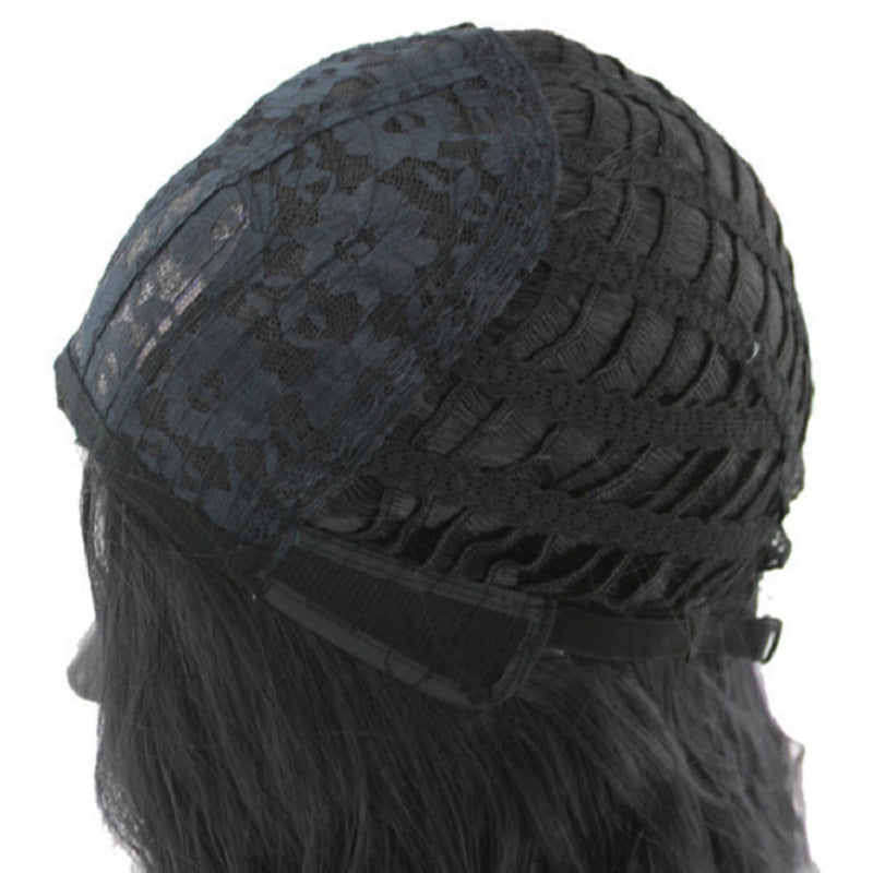 Long Curly With Bangs Wig