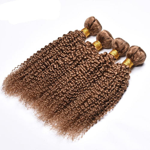 3 kinky curly human hair