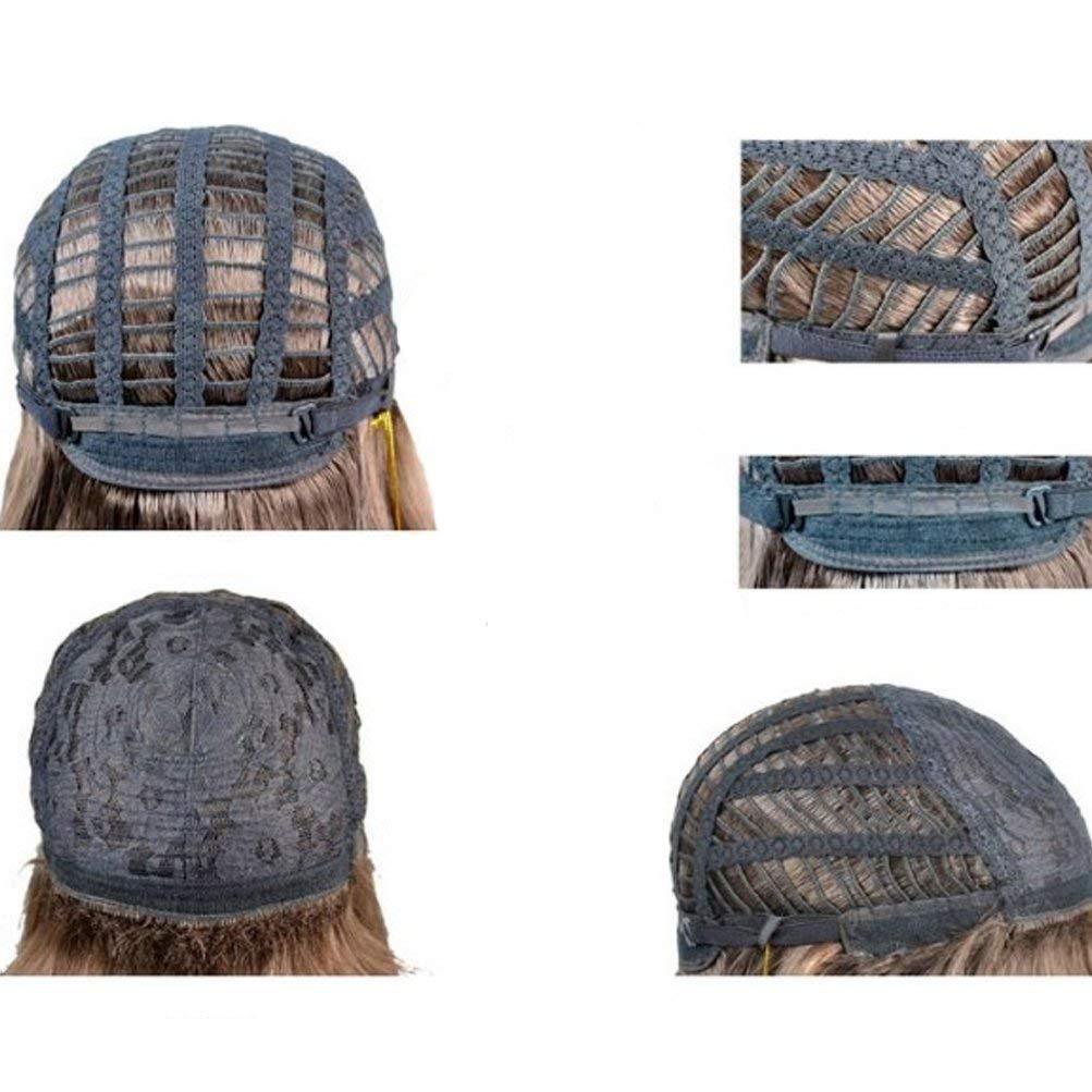 Curly Medium Short Wig