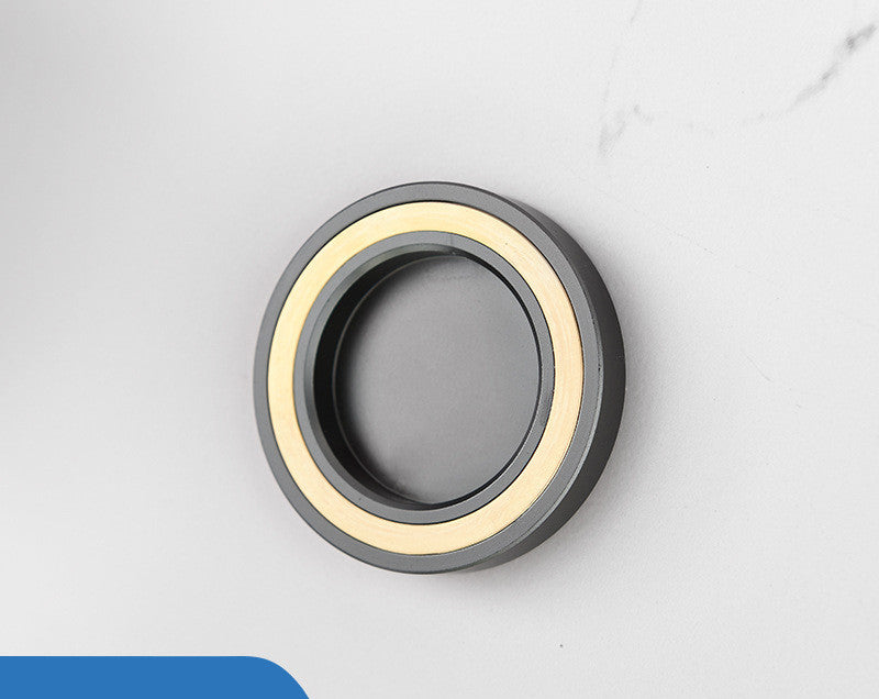 DIY Storage Hair Dryer Rack