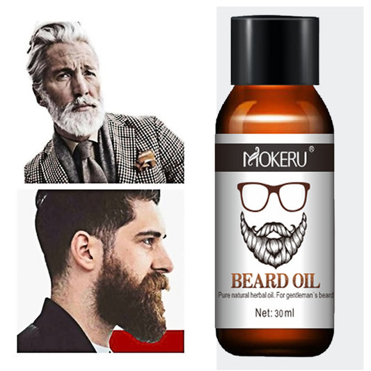 MOKERU Organic Beard Oil