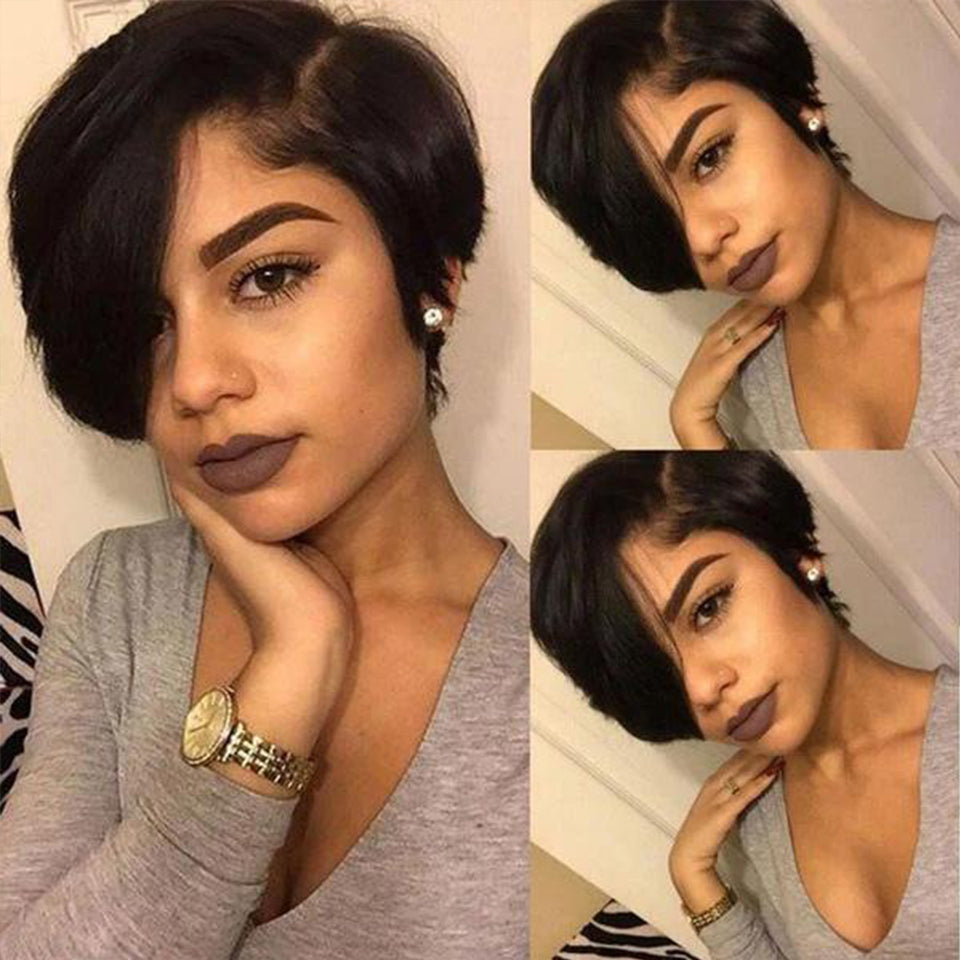Pixie Cut Lace Front Wig