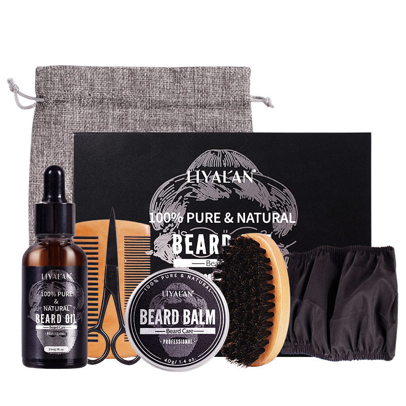 LIYALAN Beard Growth Kit