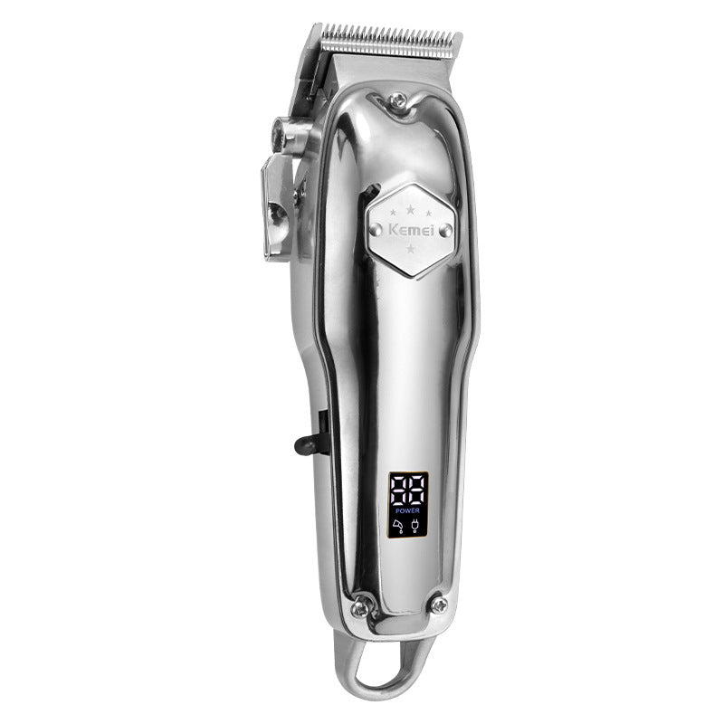 KEMEI Stainless Steel Electric Hair Clipper