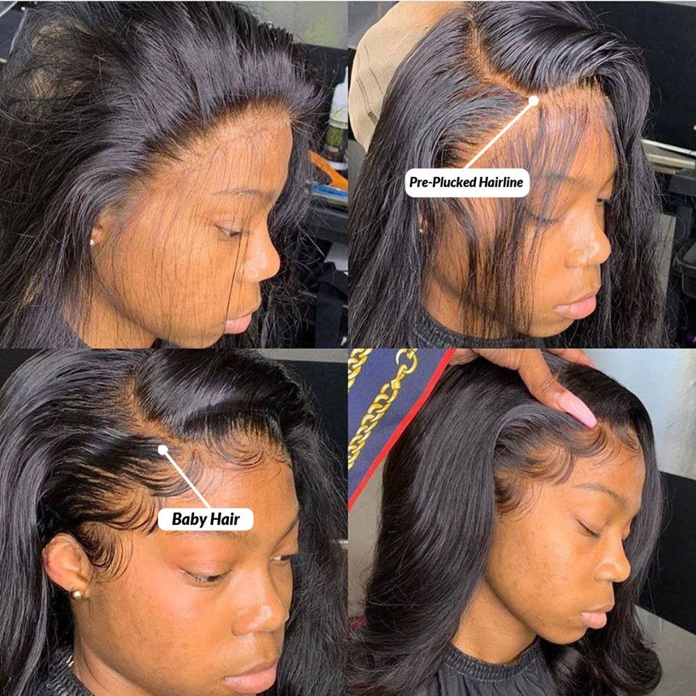 360 Full Lace Frontal Brazilian Body Wave Wig