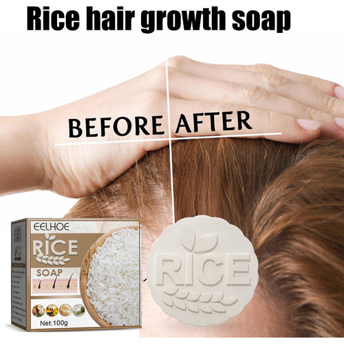 EELHOE Rice Hair Shampoo Bar