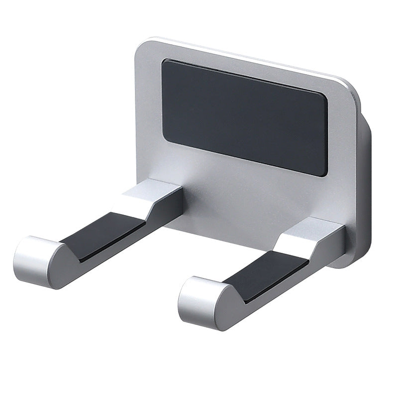 DIY Storage Hair Dryer Rack