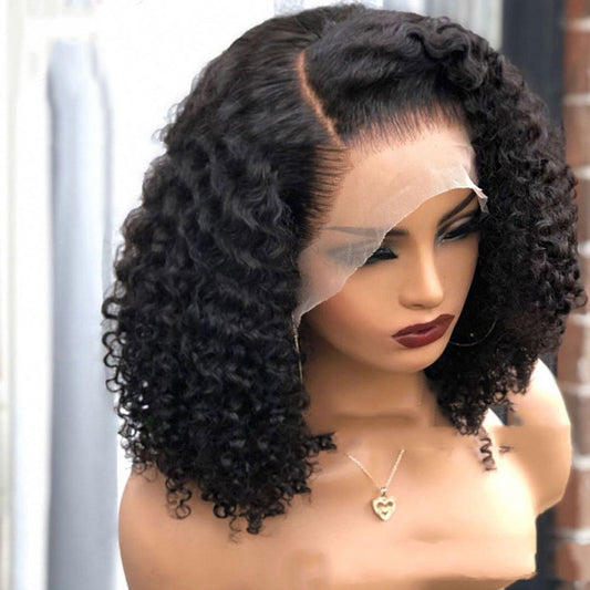 Deep Curls Medium Wig