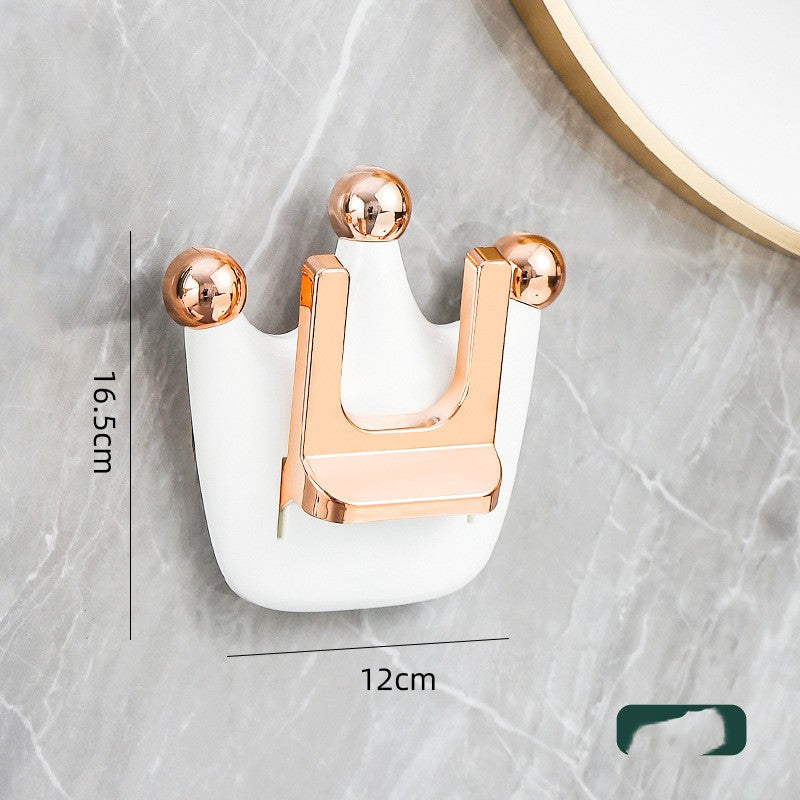 Lanjiaoluo Electric Hair Dryer Storage Rack