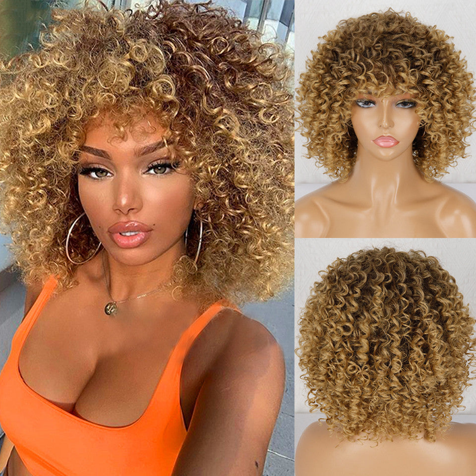 Curly Wig