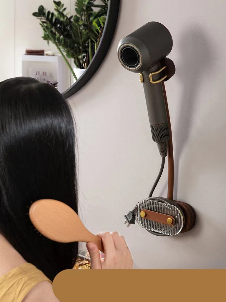 Hair Dryer Hanging Bracket Storage Hanger
