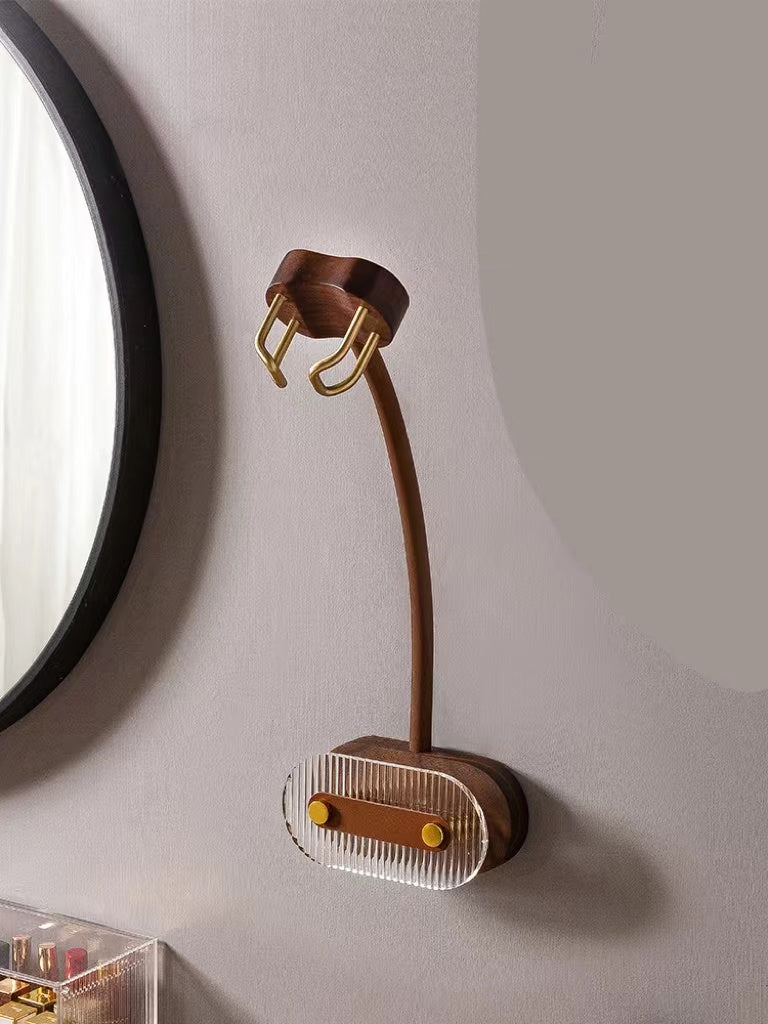 Hair Dryer Hanging Bracket Storage Hanger