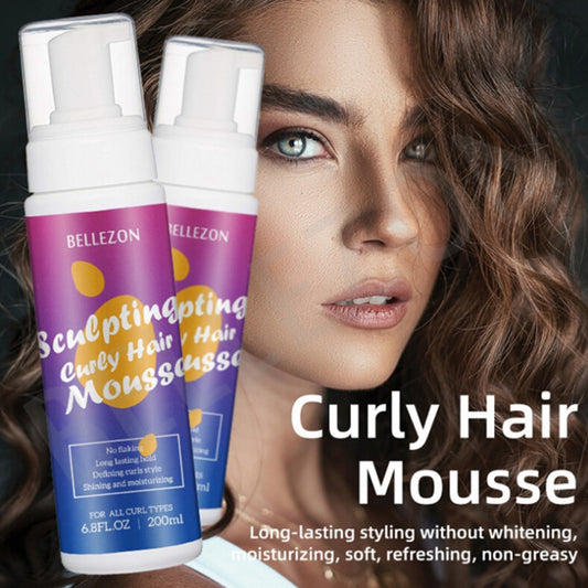 BELLZON Curly Anti-frizz Styling Foam Mousse