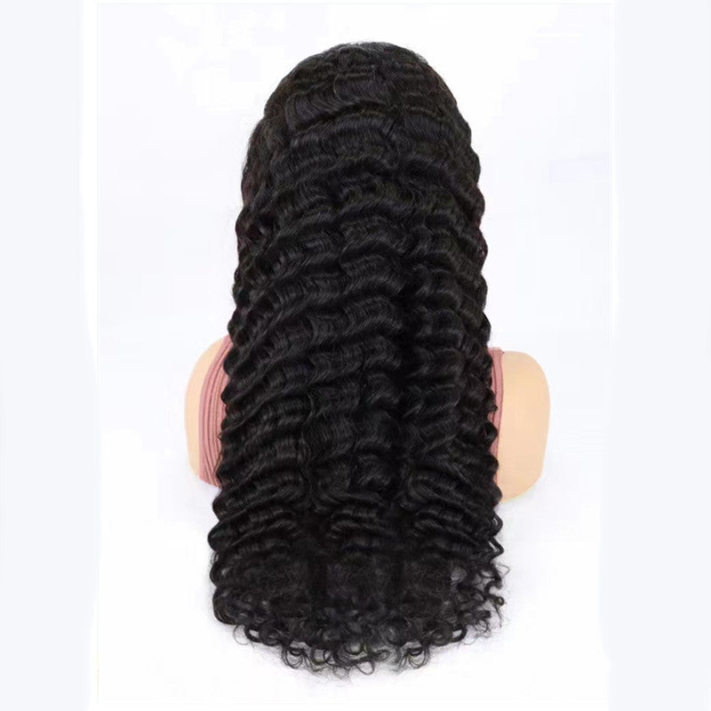 Deep Wave Lace Front Wig