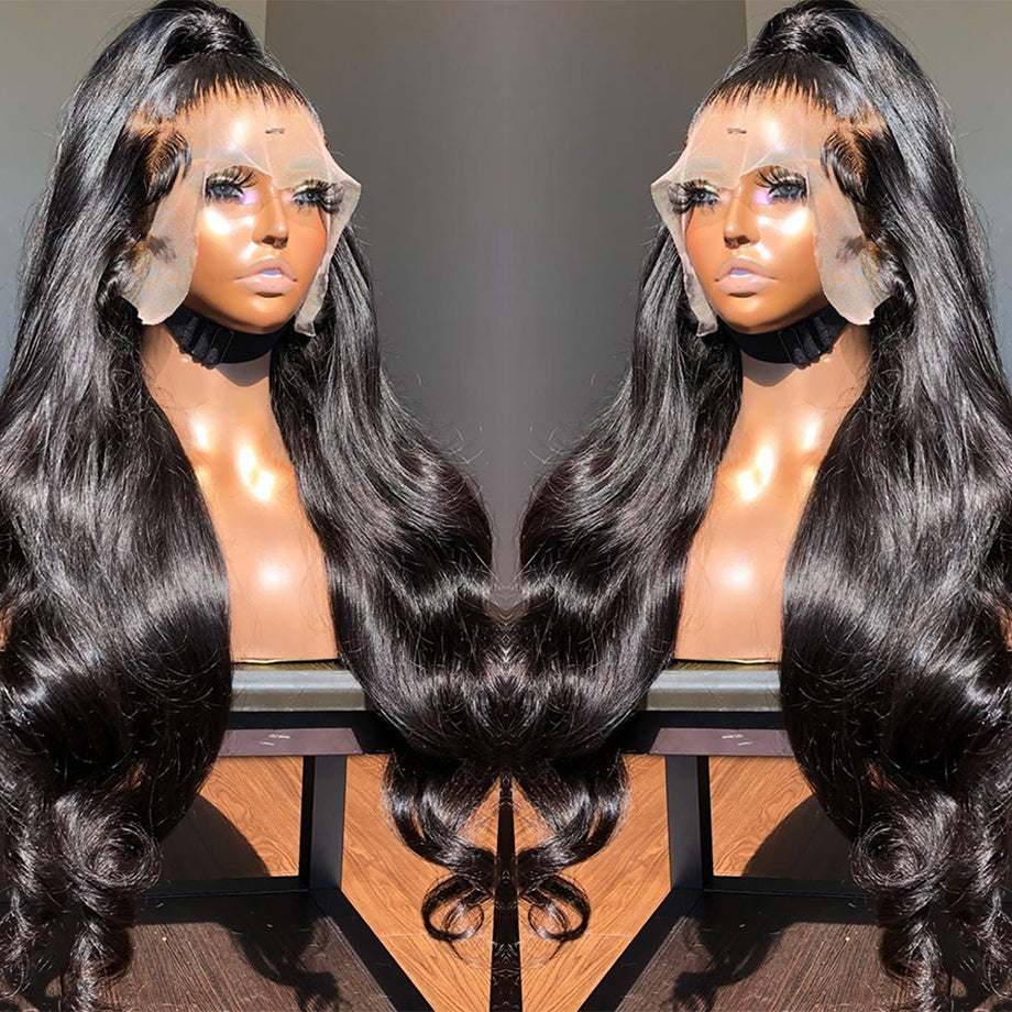 360 Full Lace Frontal Brazilian Body Wave Wig