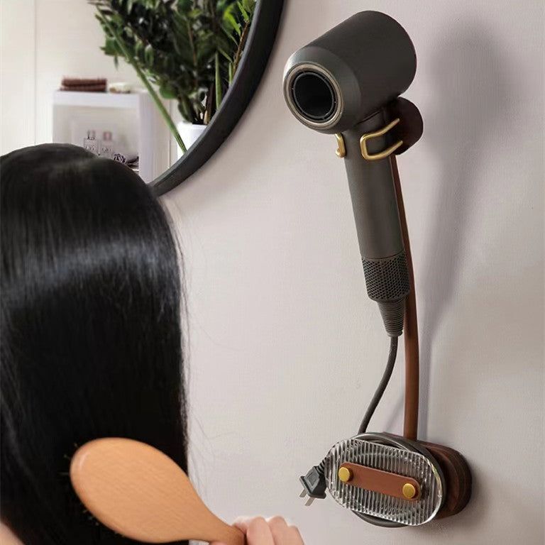 Hair Dryer Hanging Bracket Storage Hanger