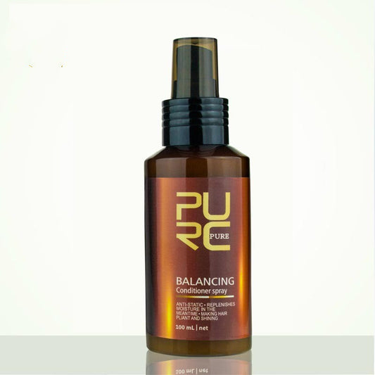 P U R E Moisturizing And Smoothing Repair Frizz Hair Spray