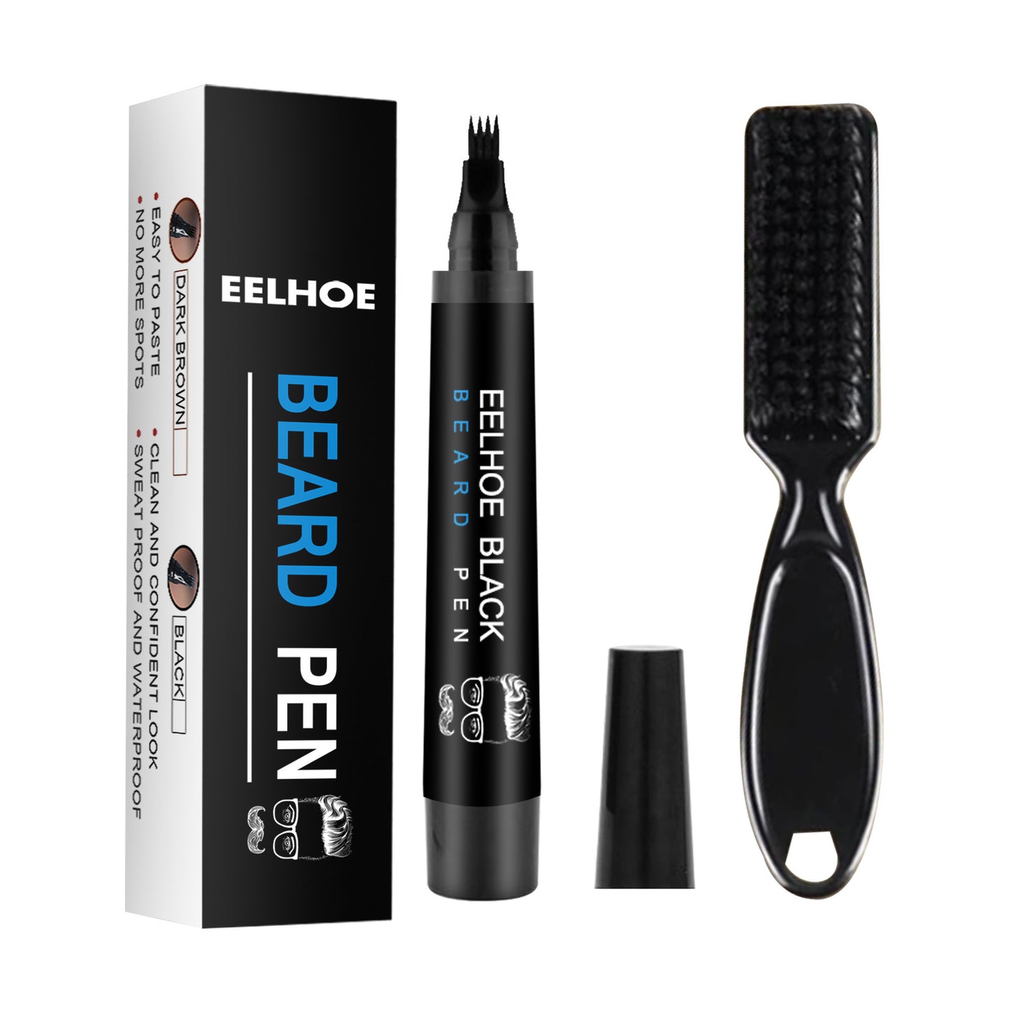 EELHOE Beard Refill Pen Kit