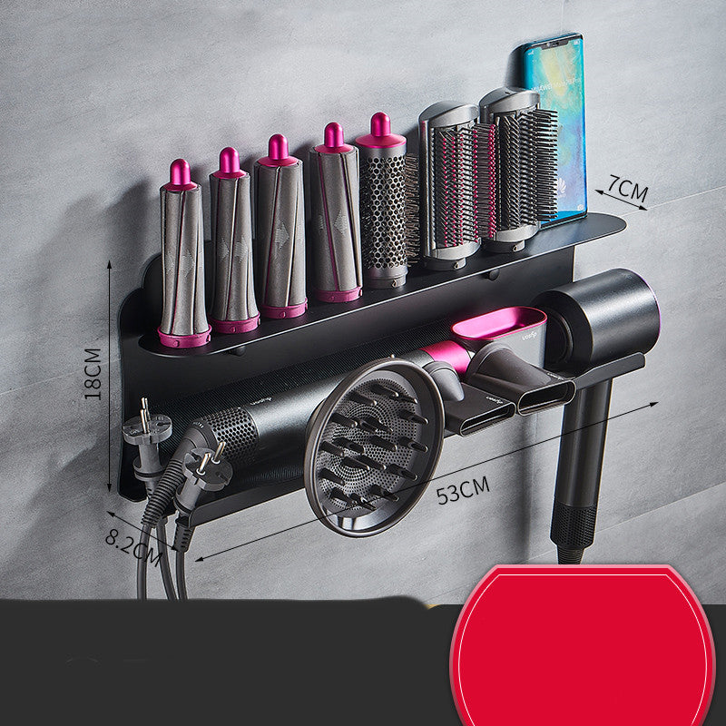Home Fashion Hair Dryer Rack Hanger