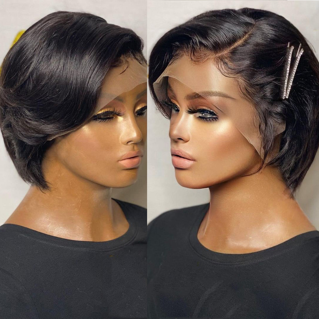 Pixie Cut Lace Front Wig