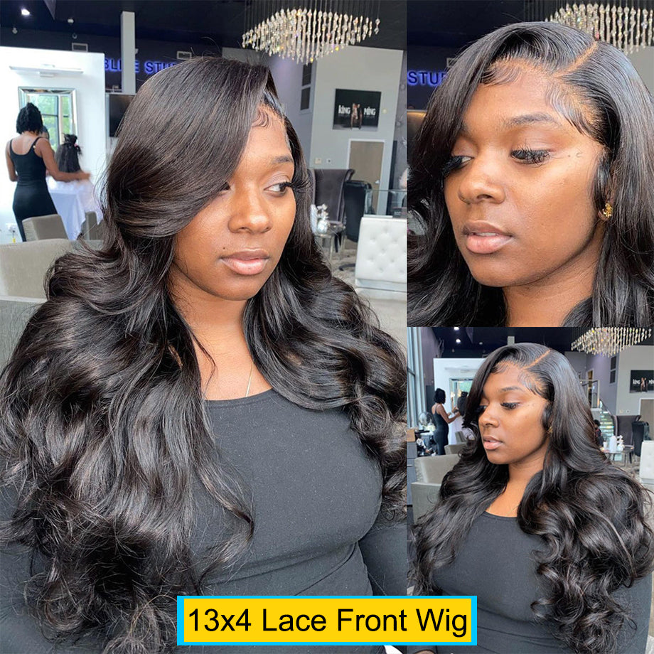 360 Full Lace Frontal Brazilian Body Wave Wig