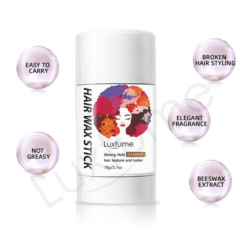 LuxFume Cream Styling Hair Wax Stick