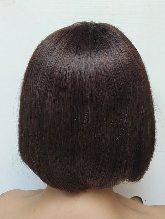 Short Fringe Bob Wig