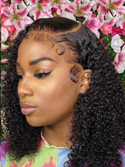 Deep Curls Medium Wig